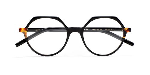 Kaleos Feinstein C1 Men's Eyeglasses Black Size 52 - Blue Light Block Available