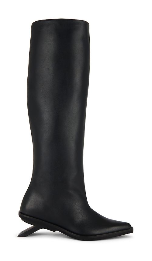 Nora Lozza Bombero Boot in Black. 6. Also