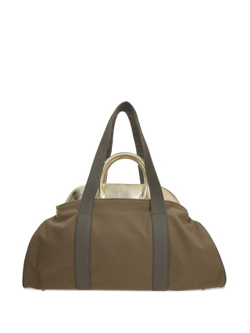 ALL IN Carrie tote bag - Brown