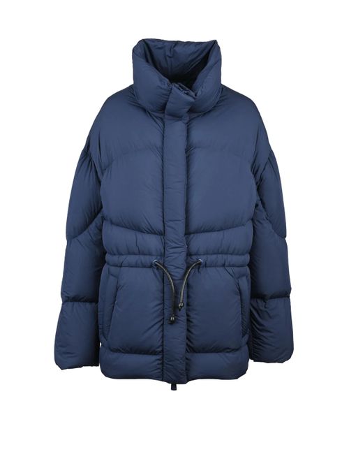 Blue Polyamide New Order 78 Down Jacket