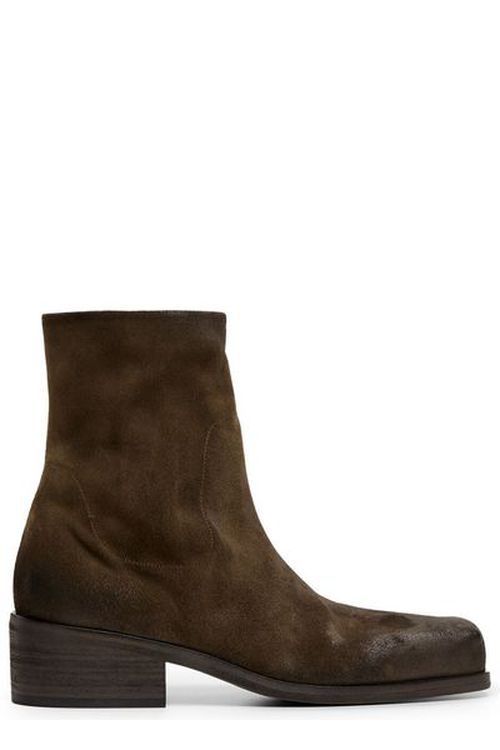 Marsèll | マルセル カセロ スクエアトゥ ブーツ | Realry