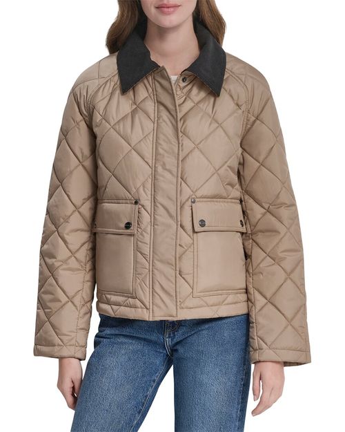 Quilted Barn Jacket