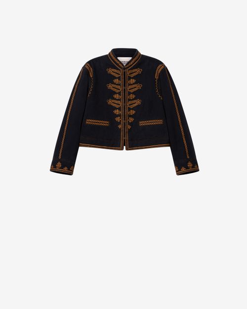 Emalia Jacket - Women - Black - Size 38 - Marant Étoile