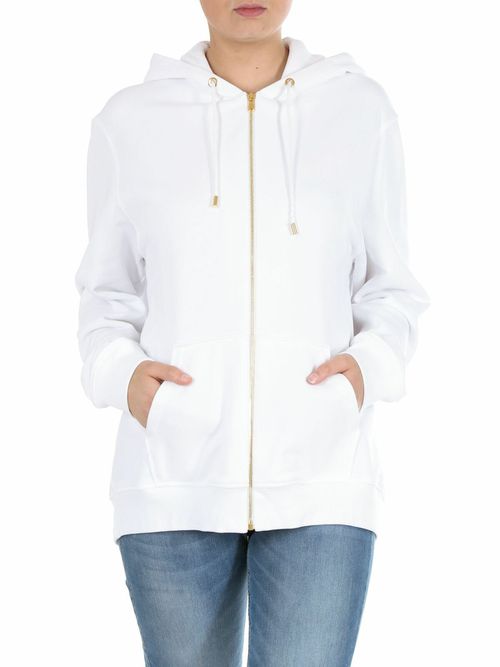 Sequined Teddy hoodie