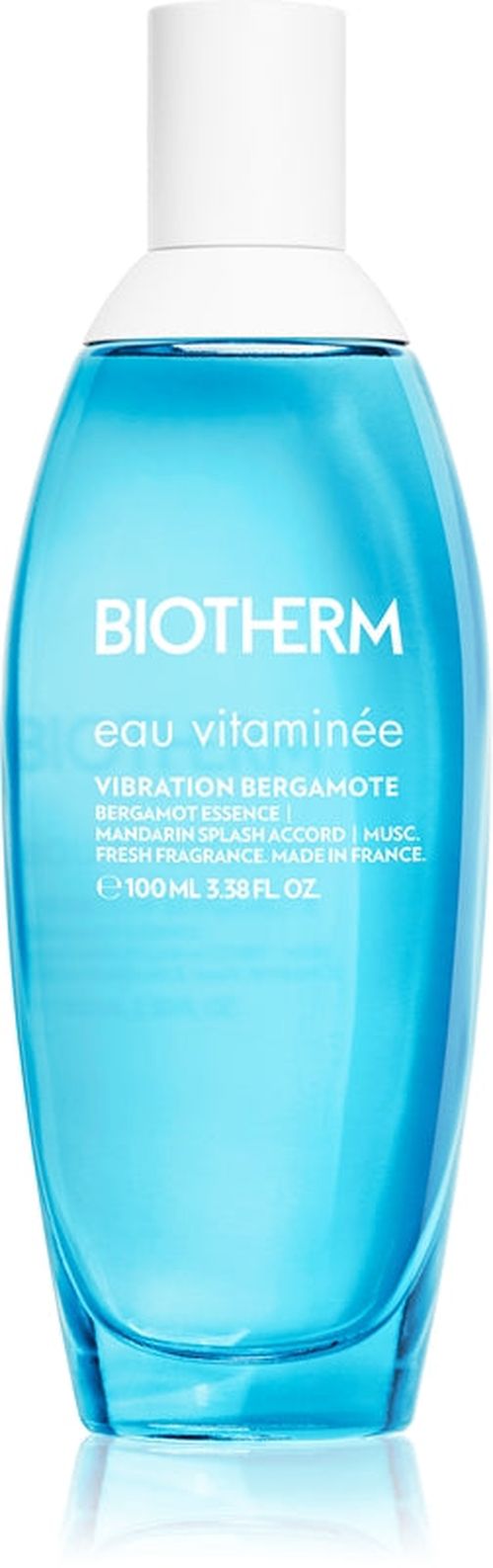 Biotherm Eau Vitaminée Vibration Bergamote spray corpo da donna