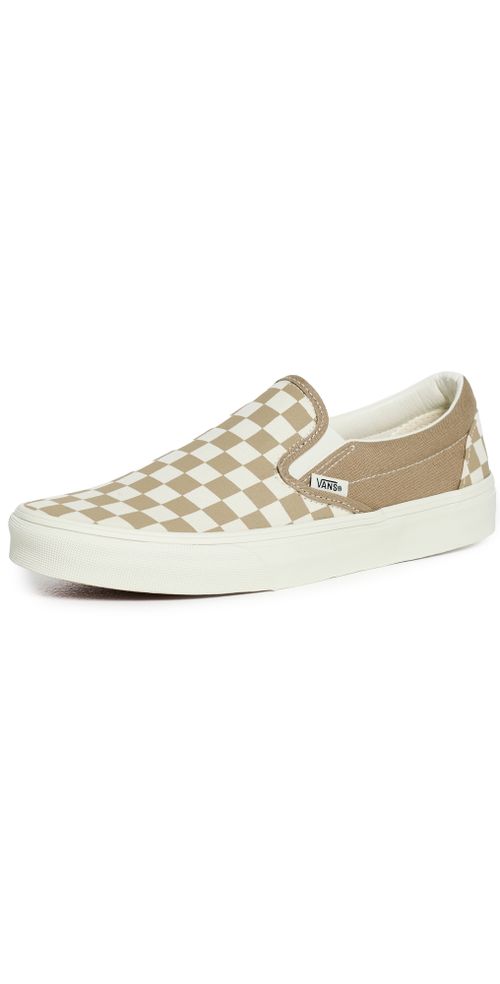 Classic Slip On Sneakers Color Th Checkerboard Incense W