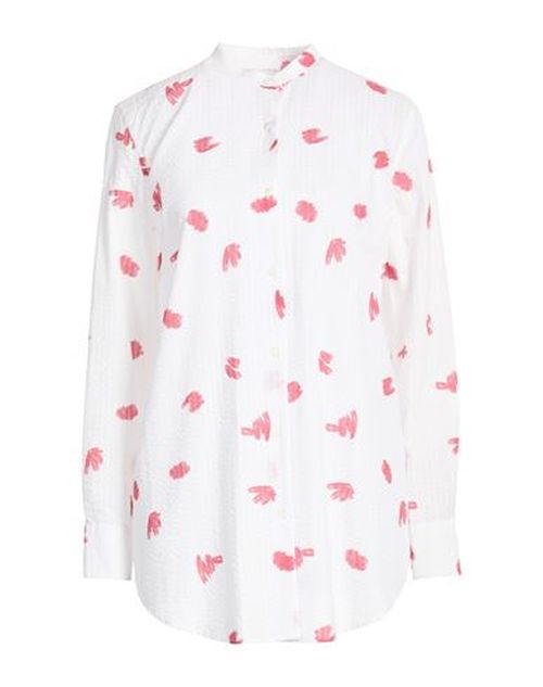 Woman Shirt White Size 10 Cotton