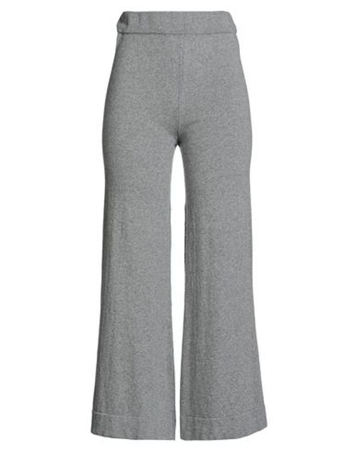 Woman Pants Grey Size M Wool, Viscose, Polyamide, Cashmere