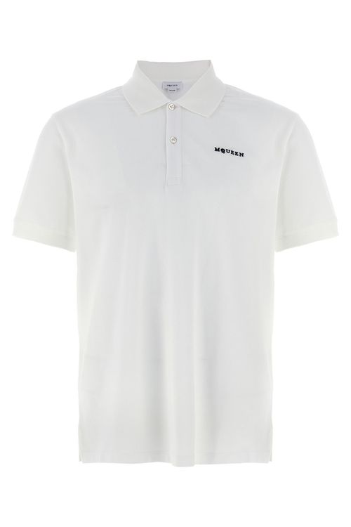 Logo Embroidery Polo Shirt