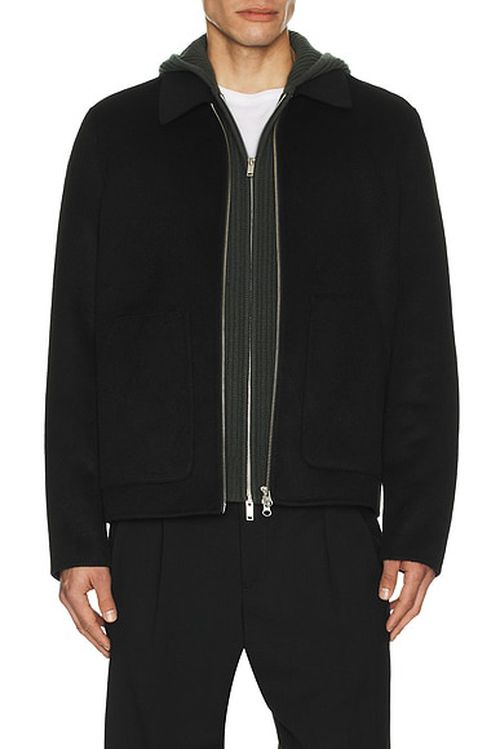 SAMSOE SAMSOE Sapaulo Jacket in Black - Black. M also in L, XL/1X, XXL/2X