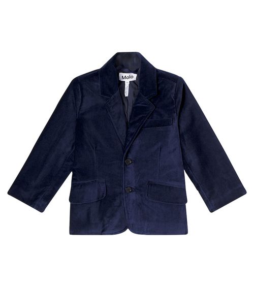 Hieronymus cotton velvet blazer