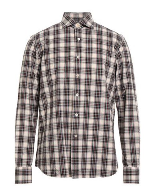 Man Shirt Beige Size 15 ½ Cotton