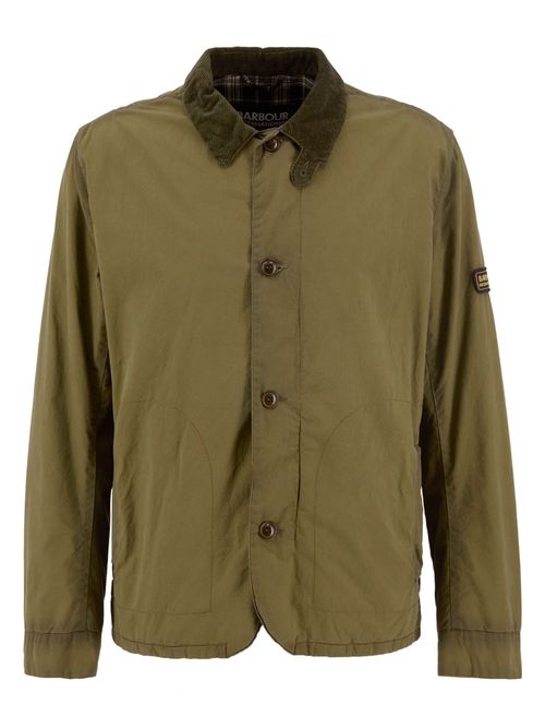 Troon Washed Waxed Jacket