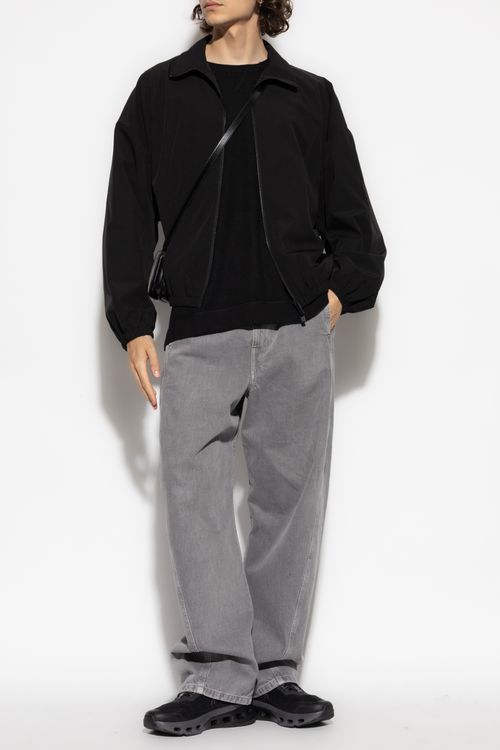 Cashmere Sweater 'Nate', Men's, Black
