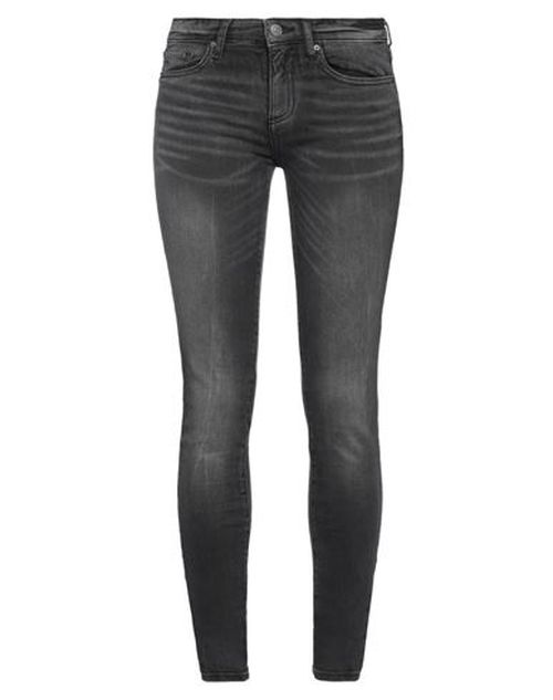 Woman Denim pants Black
