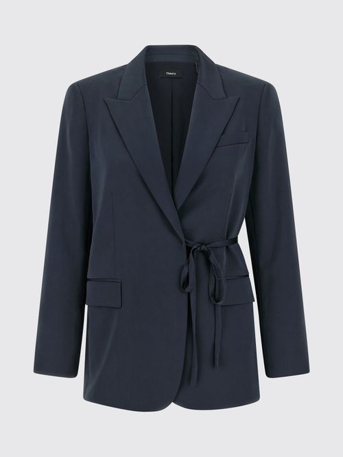 Jacket Woman color Blue