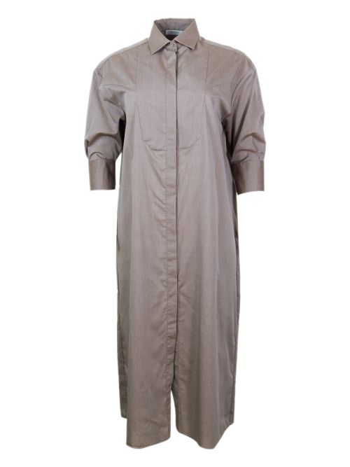 Dresses Brown 100co - Women