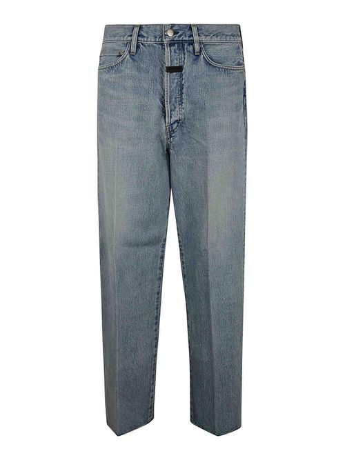 Jeans in denim