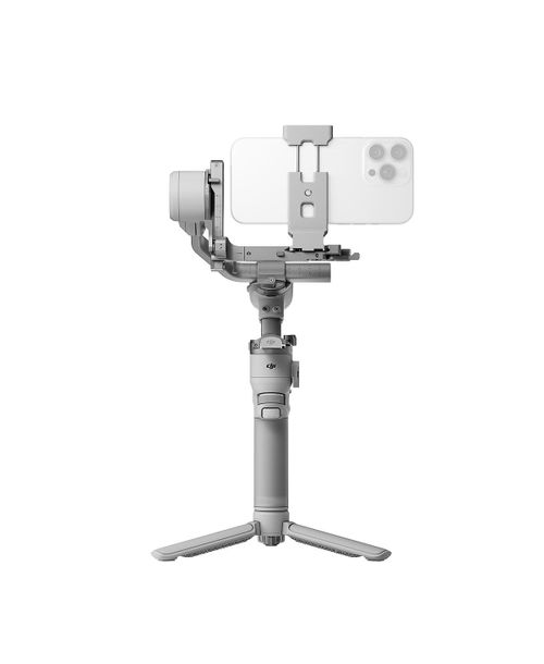Phone Holder for Rs 4 Mini 3-Axis Handheld Gimbal Stabilizer - Gray