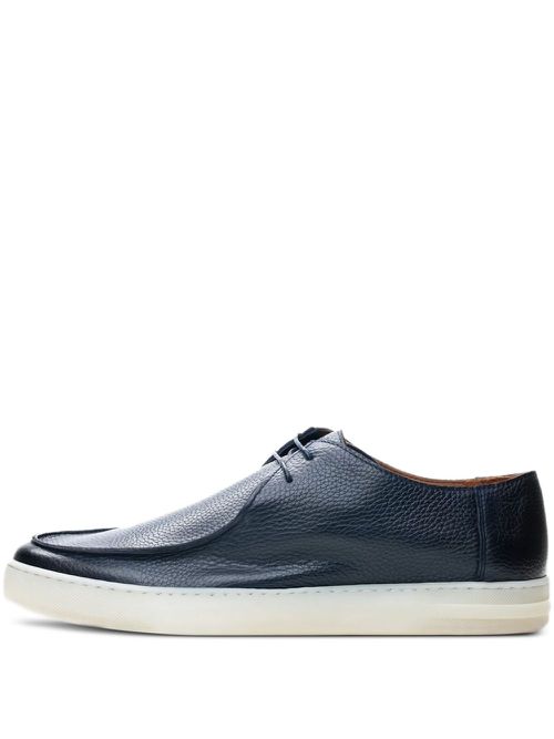 Leather loafers - Blue