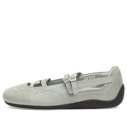 Speedcat Ballet Croc Sneaker White/Vapor Gray
