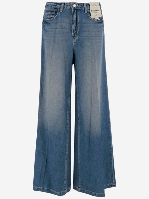 Washed Jeans