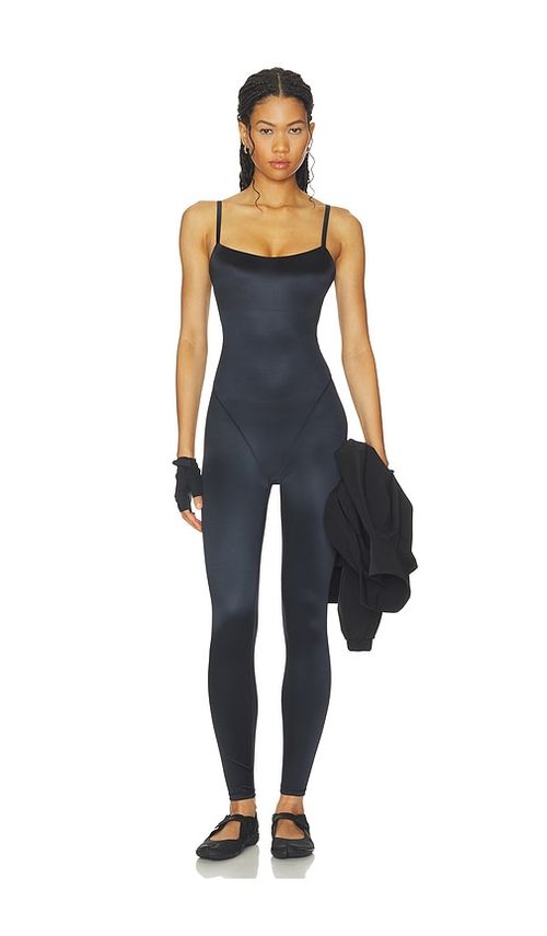 NikeSKIMS Shine Cami One Piece in Black. - M also in