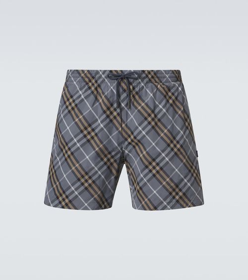 Check swim trunks