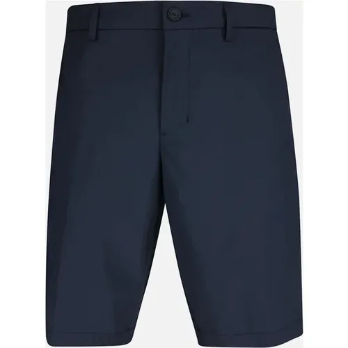 Men's Boss S_phoenix Shorts Dark Blue - Size: 32/32