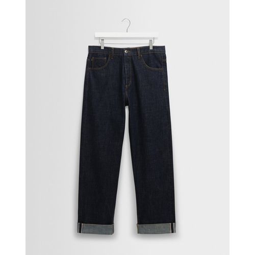 Felix - Rinse Wash Selvedge Loose Fit Denim Jean