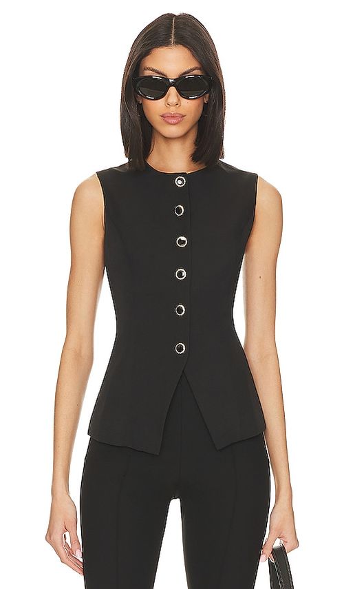 SNDYS x Revolve Emiliana Top in Black. -  XXS also in L, M, S, XL