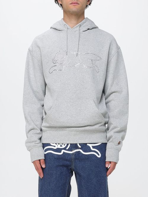 Sweatshirt Men color Grey