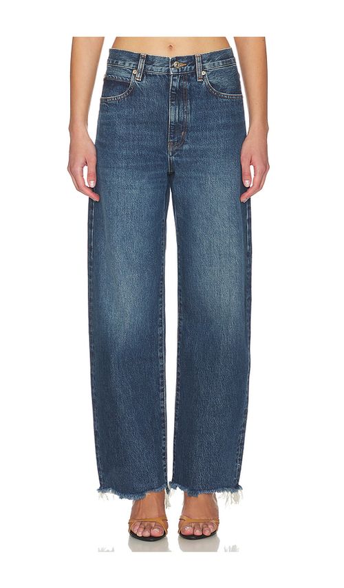 FRAME The Bow Jeans in Blue. 23. Also , 25, 26, 27, 28, 29, 30, 31, 32
