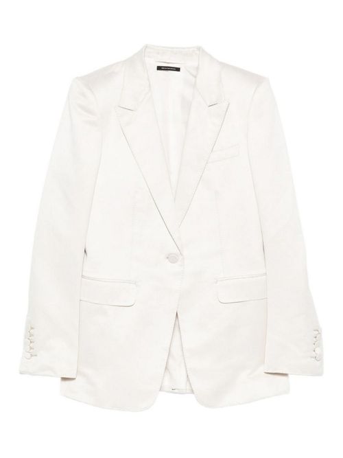 Single-Breasted Blazer Jacket