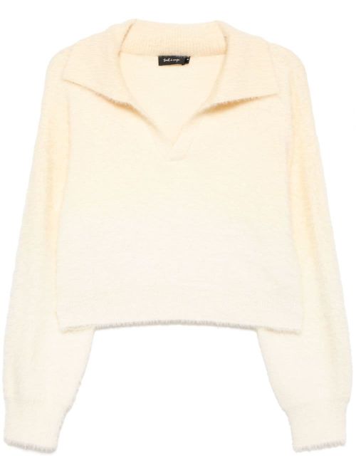 Brushed jumper - Neutrals