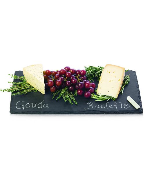 Slate Cheese Board & Chalk Set