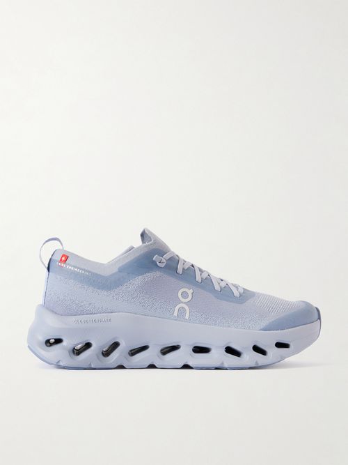 + Zendaya Cloudtilt MoStretch Recycled-knit Sneakers - Purple