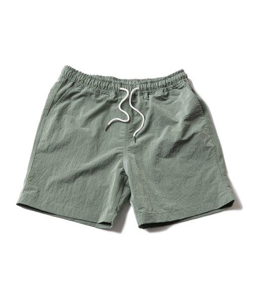 Nylon Metal Short Pants MUZSP004-KK