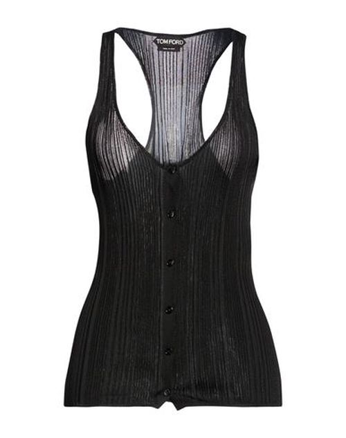 Woman Top Black Size S Viscose, Polyamide