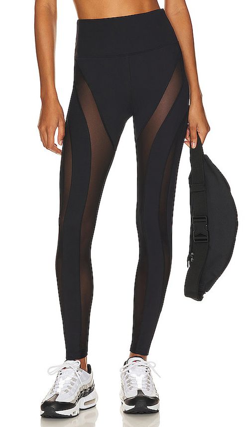 YEAR OF OURS The Amanda Legging in Black.  XS. Also in L, M