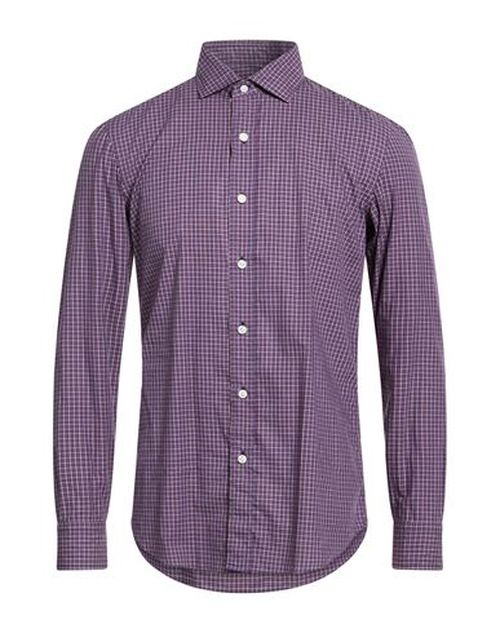 Man Shirt Dark purple Size 15 ½ Cotton