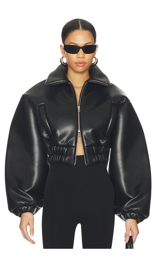 LADO BOKUCHAVA Core Jacket in Black. L also in M