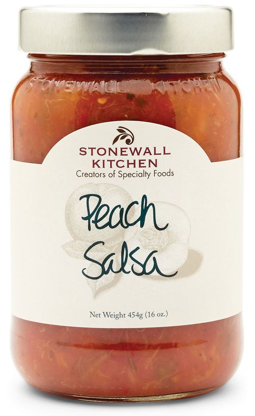Peach Salsa