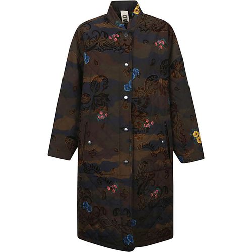 Konrad Petra Camouflage Print Ovesized Coat