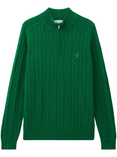 Wool sweater - Green