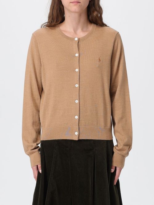 Sweatshirt Woman color Brown