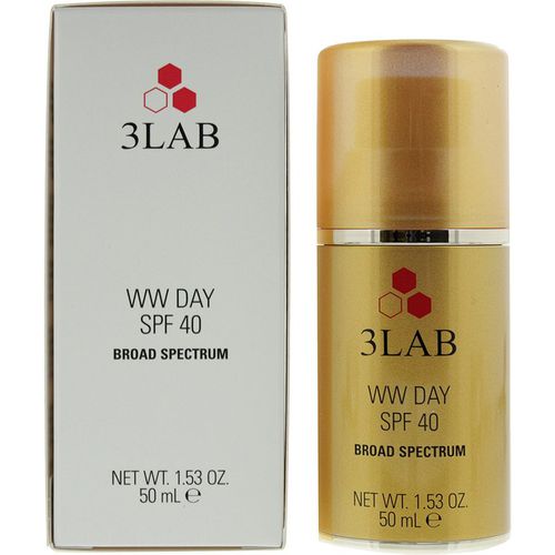 3Lab Skincare Womens WW Day SPF 40 Gel Treatment 50ml - One