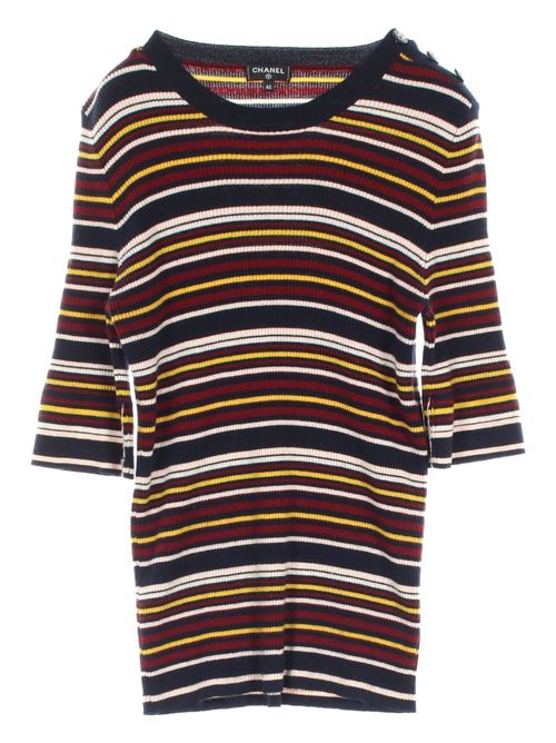 1986-1988 Coco Mark top - Blue