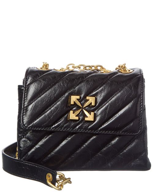 Off-White™ Jack Hammer Leather Wallet On Chain