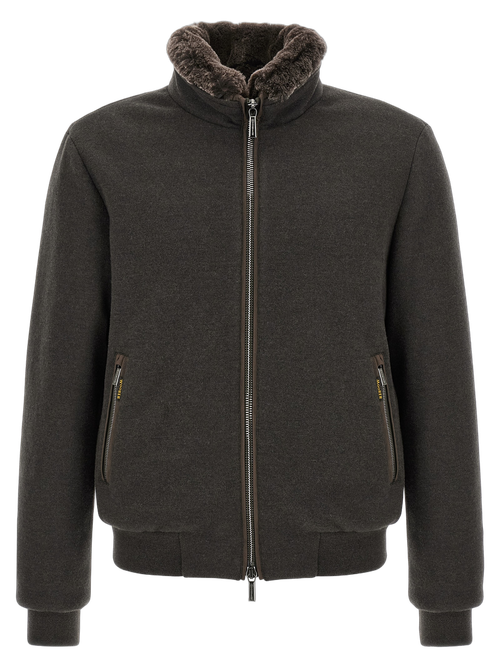 Jacket — Brown